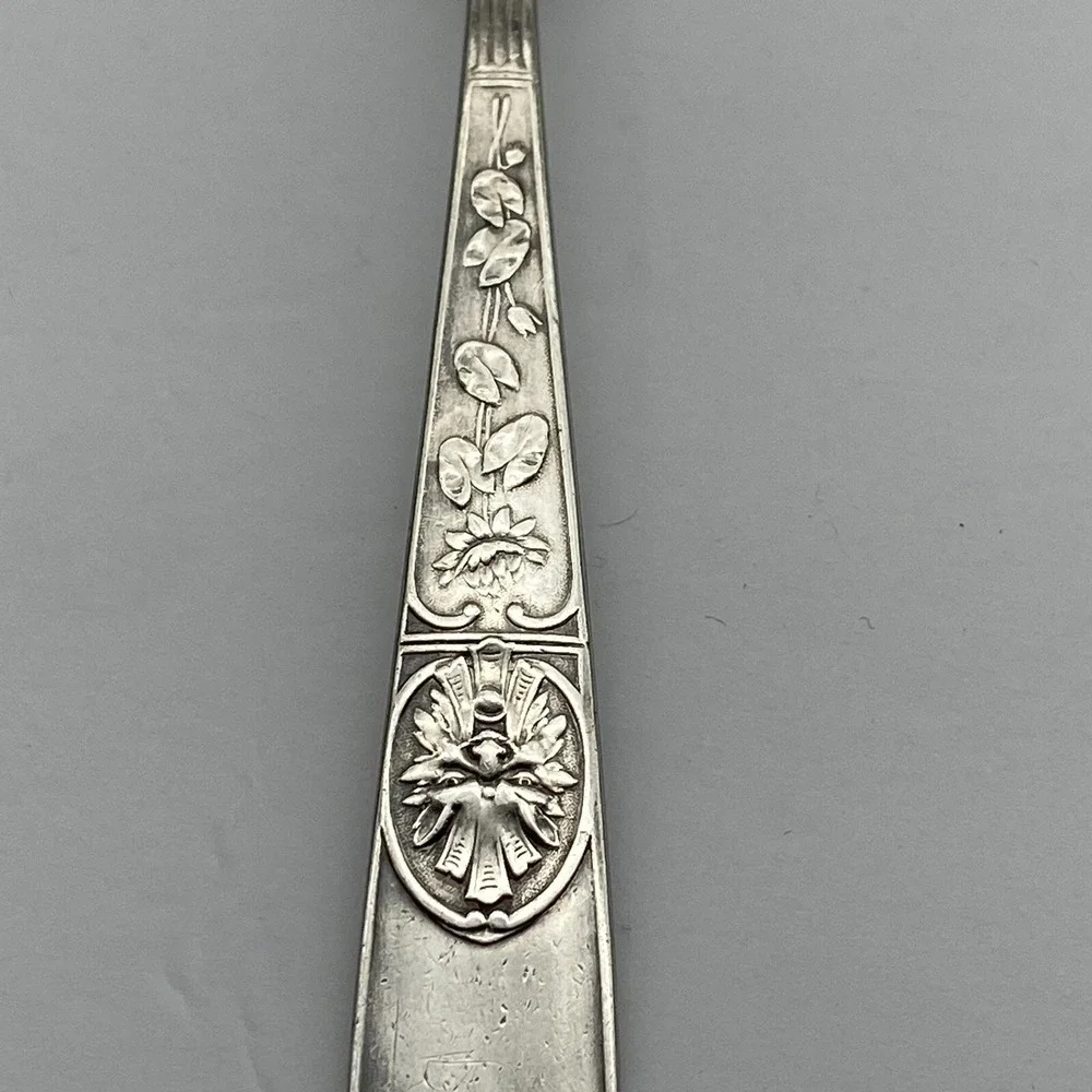 VTG Reed & Barton Italian 1885 Silverplate Tablespoons Set Of 4‎ 8.25